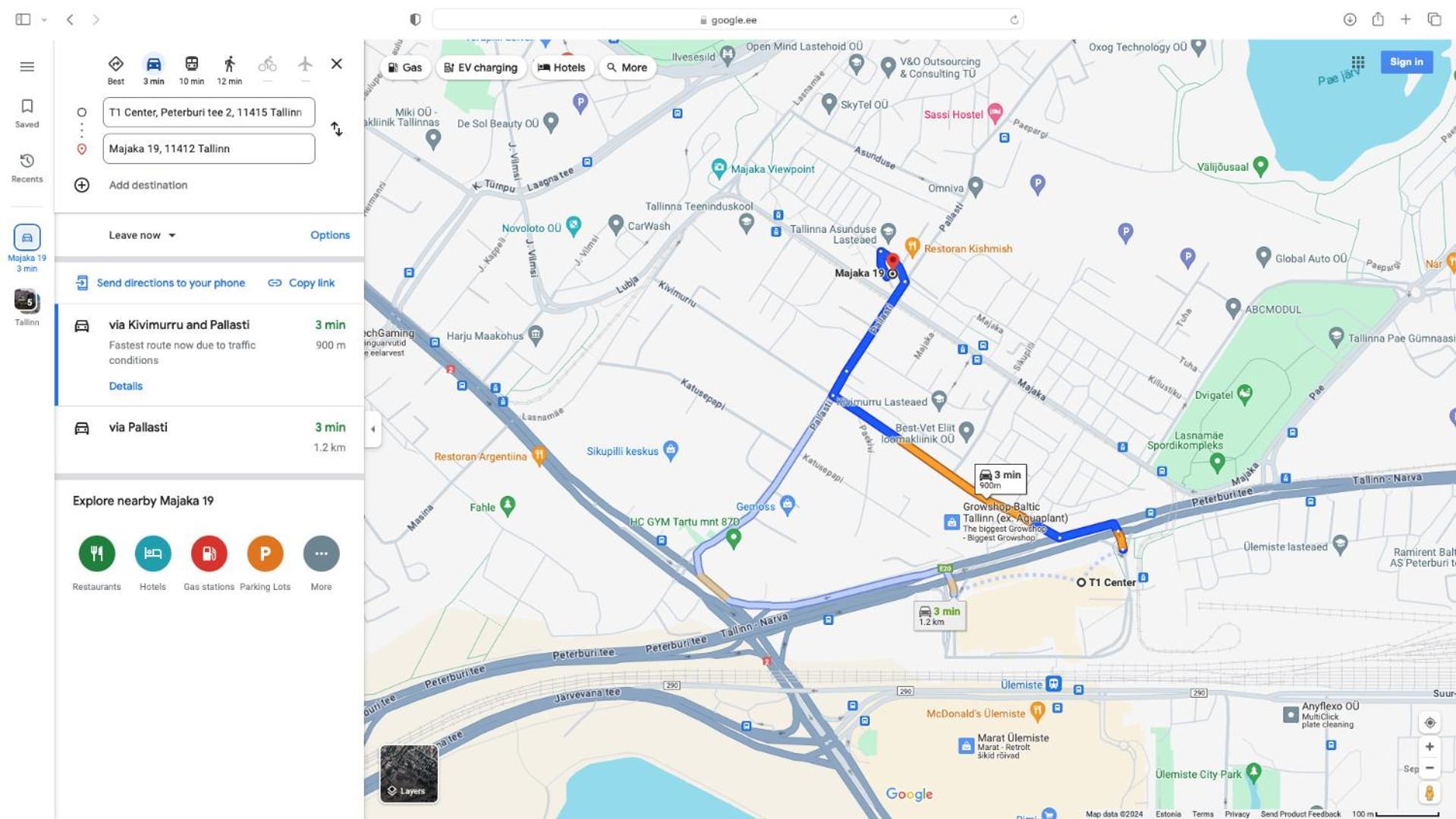 Dikol Two-Room Apartment-Self Check-In & Free Parking Near City Center Tallinn Exteriör bild
